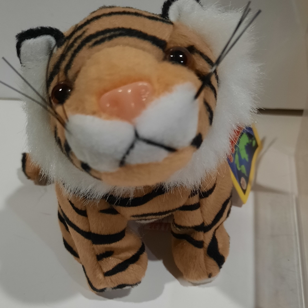 Vintage Geo-Pal Tiger "Tooth Croc